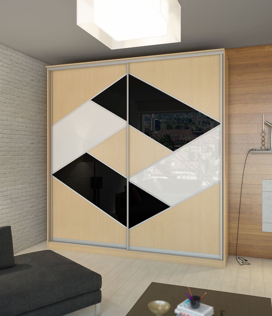 Шкаф-купе Leonardo (артикул 760)